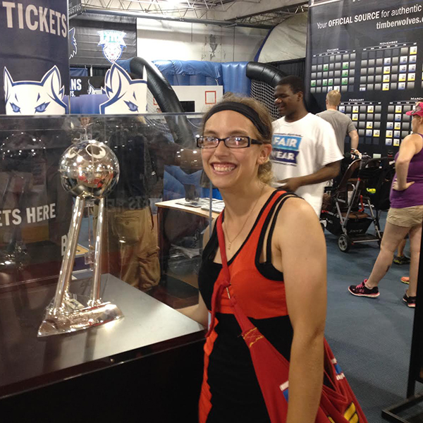 Fan of the Pack | Candace Ewers